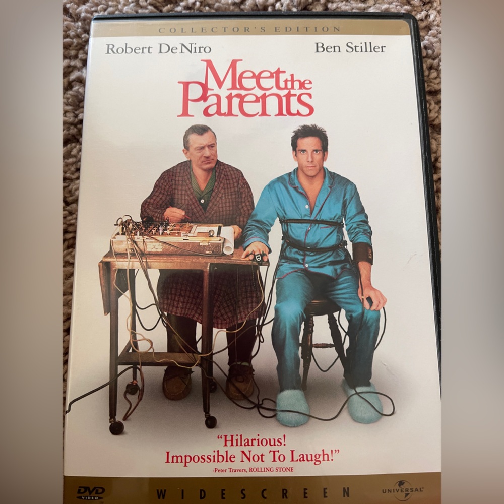 Meet the Parents DVD